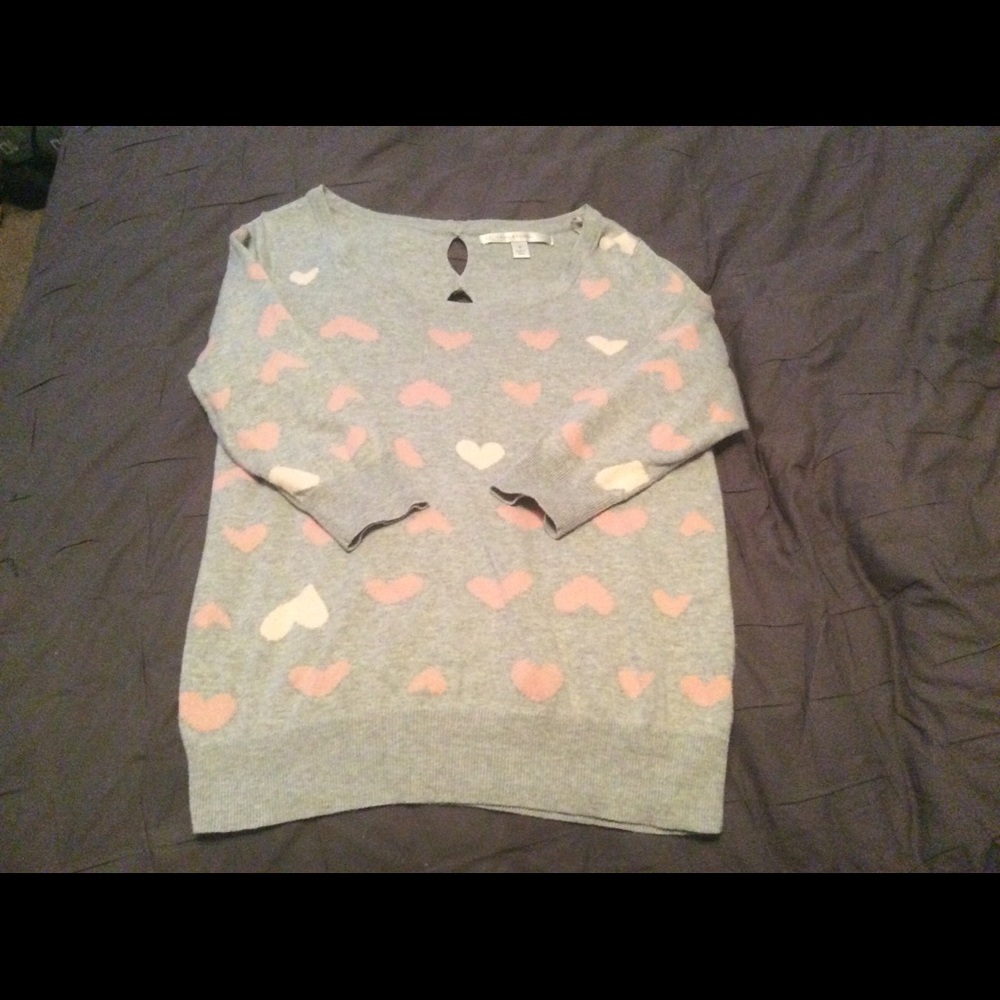 Heart sweater